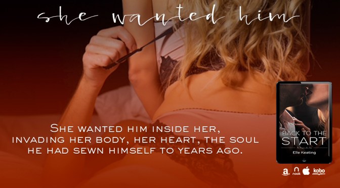 FIRST LOOK! ~ Back to the Start by Elle Keating
