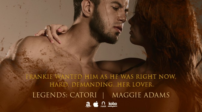 RELEASE TOUR! –> LEGENDS: CATORI by Maggie Adams