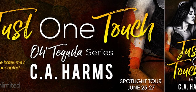 SPOTLIGHT TOUR!!! —>> Just One Touch by CA Harms