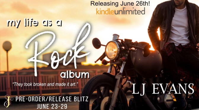 NEW RELEASE!! ~ My Life as a Rock Album by LJ Evans