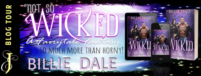 BOOK & EXCERPT TOUR!!! ~ Not So Wicked by Billie Dale